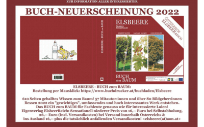 Neuerscheinung: „Elsbeere (Sorbus Torminalis) – Buch zum Baum“
