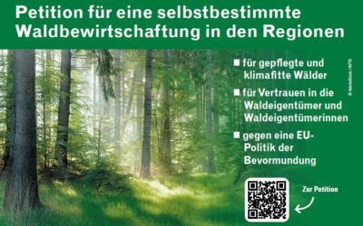 Charta für eine selbstbestimmte Waldbewirtschaftung in Österreich