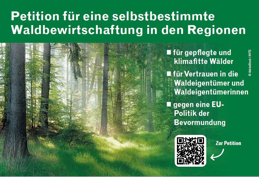 Charta für eine selbstbestimmte Waldbewirtschaftung in Österreich